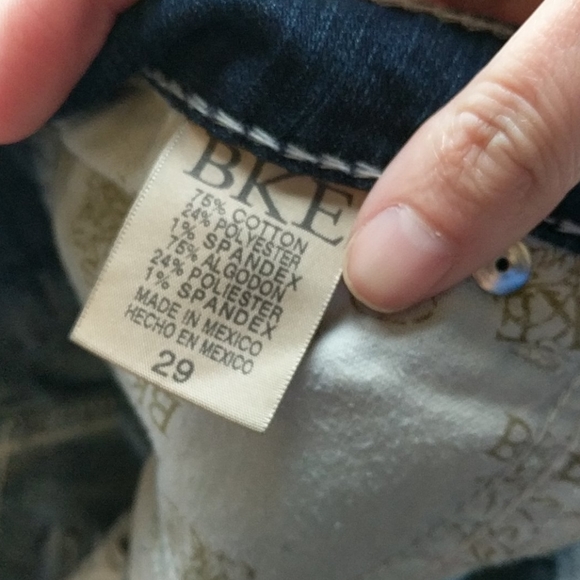 BKE Madison jean shorts - Picture 3 of 4